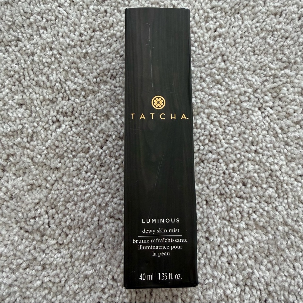 TATCHA Luminous Dewy Skin Mist - NIB